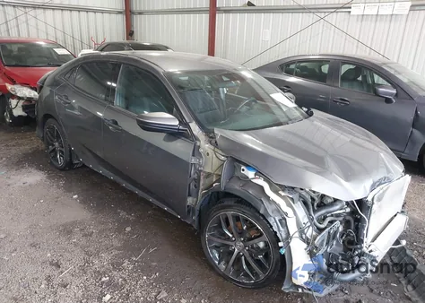 2021 Honda Civic Sport из США, поврежденный, VIN SHHFK7H46MU204764